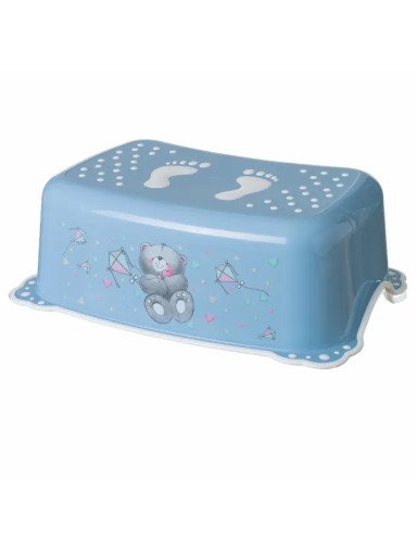 MALTEX Jalgpadi 2K Teddy Bear määrdunud sinine/valge