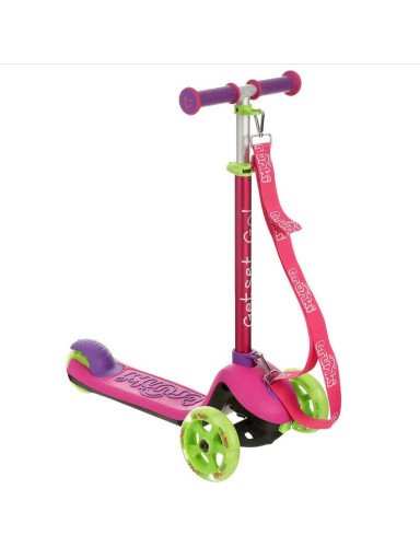 TRUNKI TRU-SCS-EU-ZZ-02 Trunki saliekamais skrejritenis - rozā, mazs