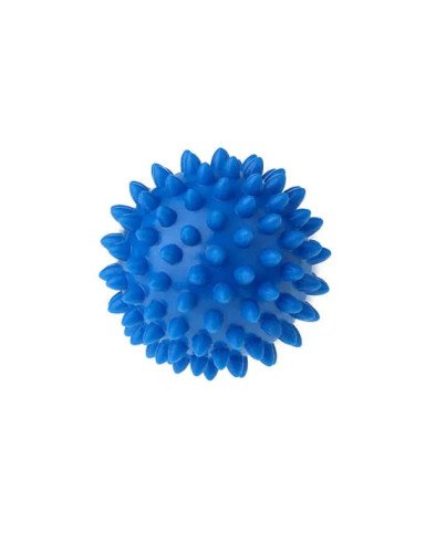 TULLO 410 Sensorinis kamuoliukas masažui ir reabilitacijai 6,6 cm mėlynas