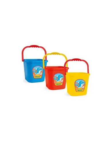 WADER 71708 Lielais kvadrātveida spainis 7,5 L