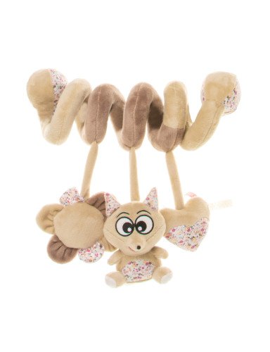 4 BABY F07 P&E Spiralinis pliušas FOX
