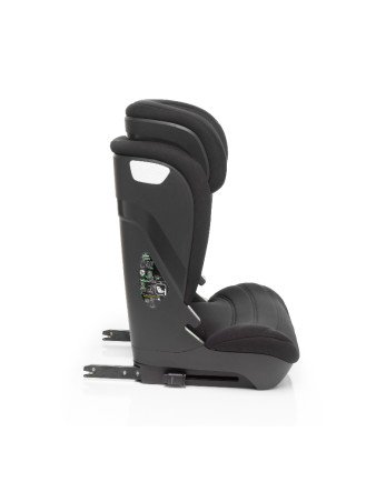 4 BABY Automobilinė kėdutė APP-FIX XXIV 100-150 cm juoda I dydžio-15-36 kg-Automobilinės kėdutės