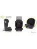 4 BABY autoiste APP-FIX XXIV 100-150 cm must suurus I