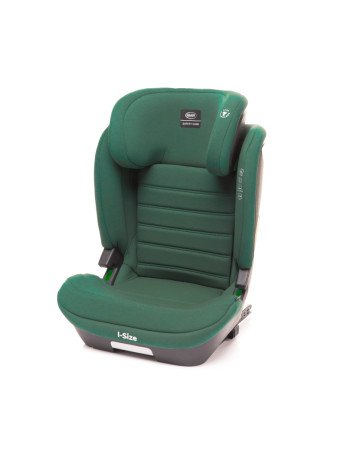 4 BABY Automobilinė kėdutė APP-FIX XXIV 100-150 cm tamsiai žalia I dydžio-15-36 kg-Automobilinės kėdutės