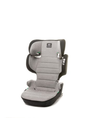4 BABY Euro-Fix autokrēsliņš 105-150 cm, pelēks, I izmērs