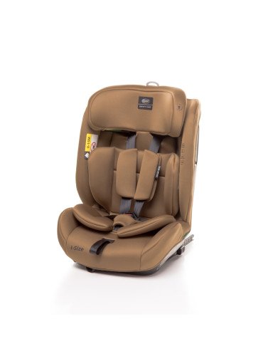 4 BABY GO-FIX autoiste 76-150cm MOKKA I-SIZE