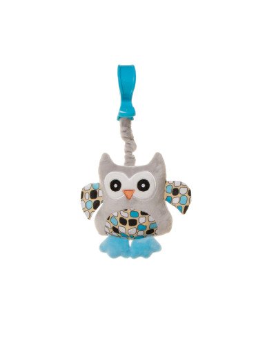 4 BABY OB02 P&E išspaudžiamas žaislas OWL