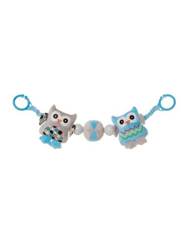 4 BABY OB11 P&E Žaislas į vežimėlį OWL vežimėlio barškutis
