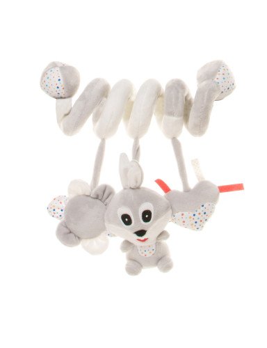 4 BABY R07 P&E Spiralinis pliušinis RABBIT