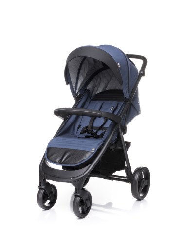 4 BABY ratiņi QUICK NAVY BLUE