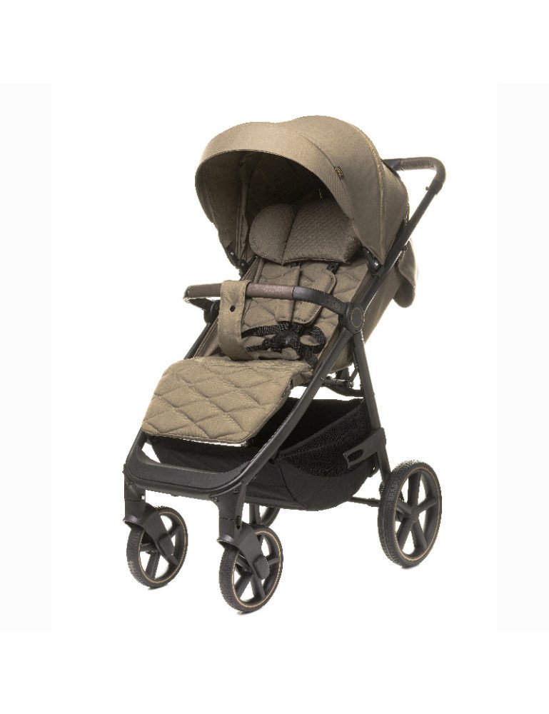4 BABY ratiņi STINGER PRO MOKKA