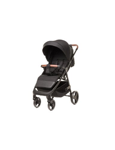 4 BABY Wózek spacerowy STINGER XXIV BLACK