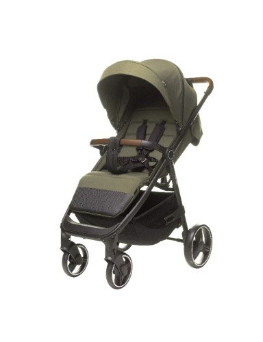4 BABY vežimėlis STINGER XXIV KHAKI-Sportiniai vežimėliai-Vežimėliai ir nešioklės