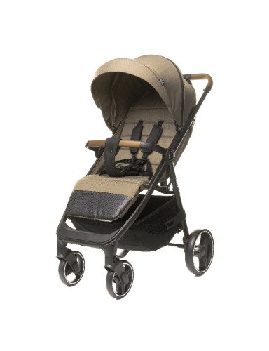 4 BABY vežimėlis STINGER XXIV MOKKA-Sportiniai vežimėliai-Vežimėliai ir nešioklės