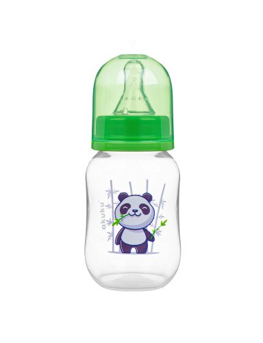 AKUKU A0104 Buteliukas 125 ml. žalias Panda
