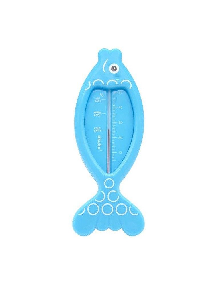 AKUKU A0395 Vannas istabas termometrs Fish Rico