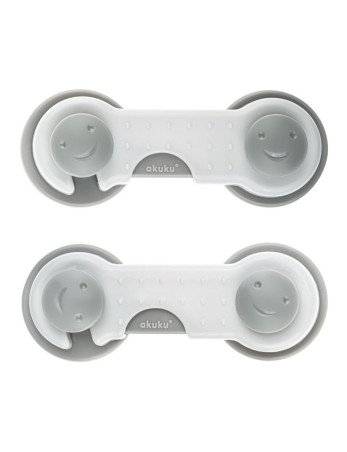 AKUKU A0649 Universāls skapīša aizsargs pelēks 9 cm