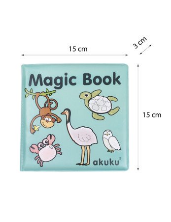 AKUKU A0657 Maģiskā mācību grāmatiņa