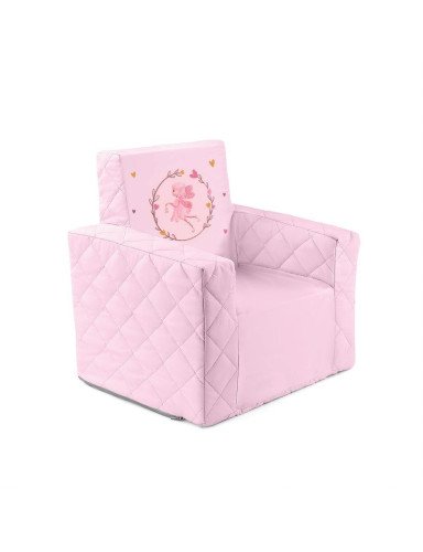 ALBERO MIO Seat Basic Print Fairy-Įdėklai, čiužinukai-Vežimėlių priedai