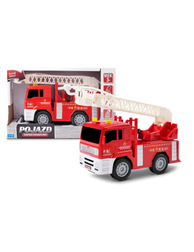 ARTYK 142956 Frikcinės pavaros automobilis Ugniagesių komanda