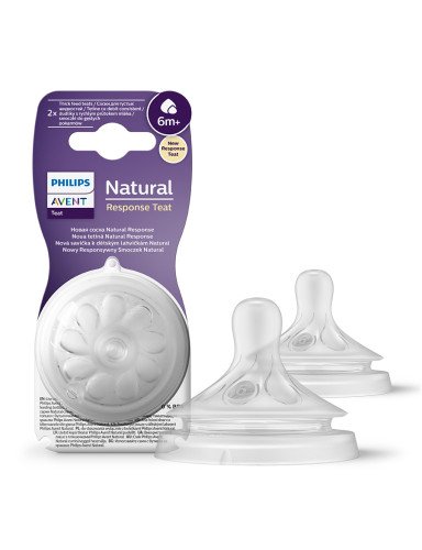 AVENT SCY966/02 Natūralus 6 m košės čiulptukas