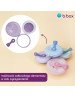 B.BOX BB100109 fill+feed silikoninis šėrimo indelis su dangteliu bijūnas