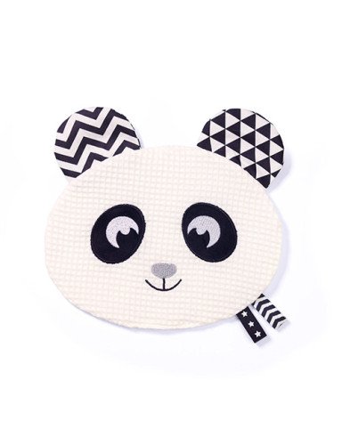 B.O.1533 HAPPY PANDA BLINK & SHINE pliušinis žaislas - rustle