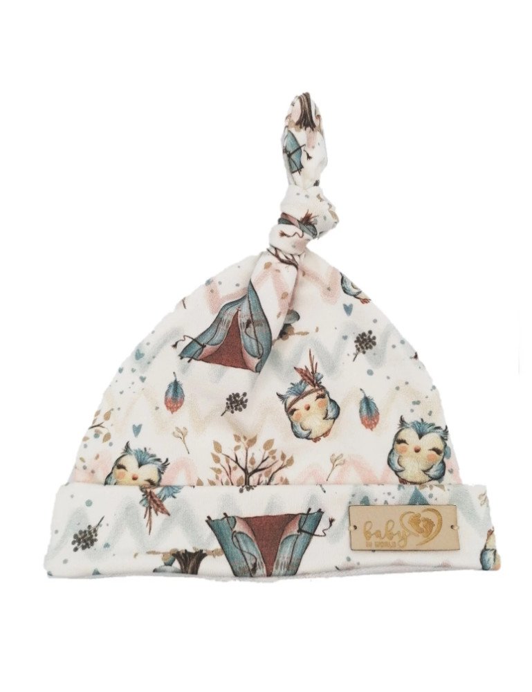 BABY 01092 Baby Smurfette peļu cepure 3-6m