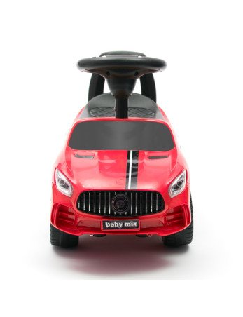 BABY MIX 45834 Bērnu skaņu RACER Sarkans