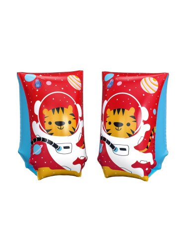 BESTWAY 32102 Tiger Cosmonaut 30x15 plaukimo mokymosi rankovės