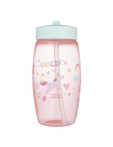 CANPOL 56/618 Buteliukas su sulankstomu kandikliu 400 ml Vienaragiai