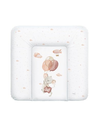 CEBA 144-000-727 Keskmise suurusega polsterdatud riietuslaud 75x72 Basic Mouse