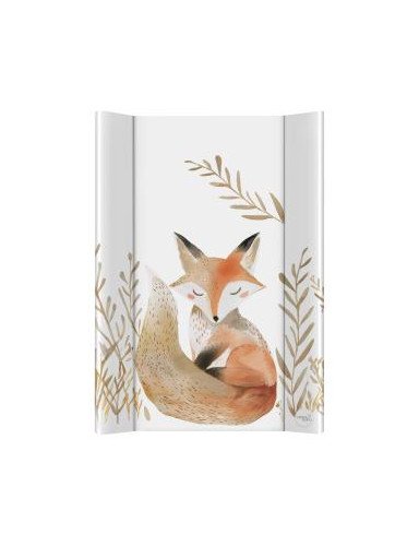 CEBA 216-000-787 Lühike 50x70 Basic Red Fox muutmislaud kindla seljatoega