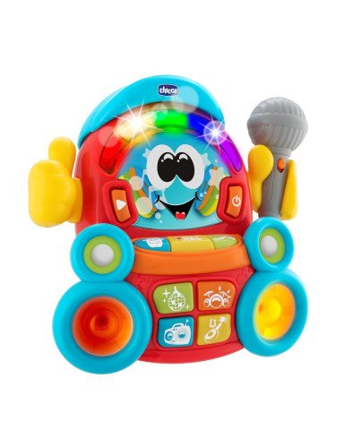 CHICCO 00009492100000 Dziesmīgs karaoke dziedātājs