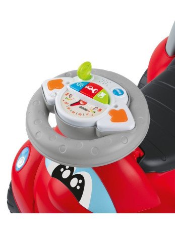 CHICCO 00011211000000 BILLY stūmējs un braucamais
