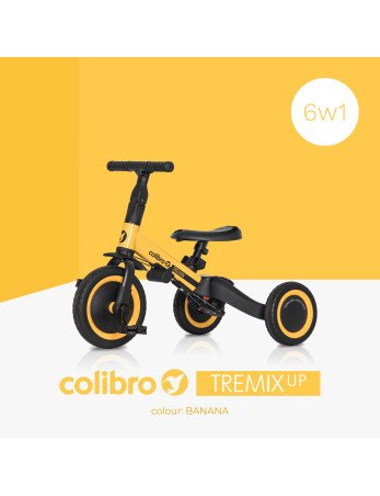 COLIBRO TREMIXUP 6in1 Banana tasakaalurattad