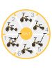 COLIBRO TREMIXUP 6in1 Banana tasakaalurattad