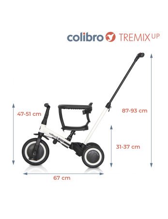 COLIBRO TREMIXUP 6in1 Banana tasakaalurattad