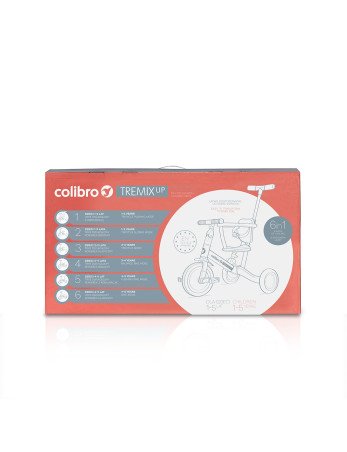COLIBRO TREMIXUP 6in1 Banana tasakaalurattad