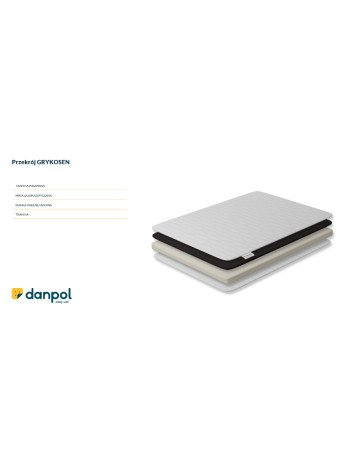 DANPOL tatrapatjad 120x60x7 T18B