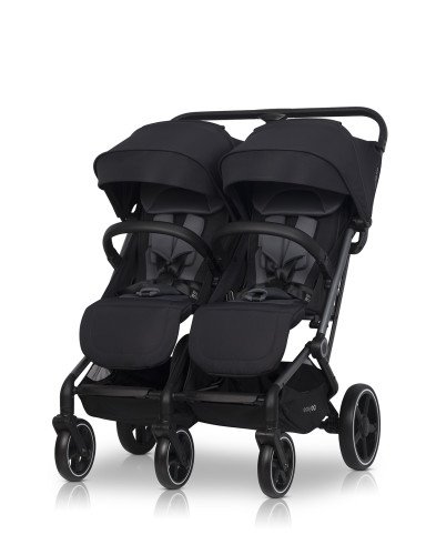 EASY GO lapsevanker ECHO EBONY BLACK