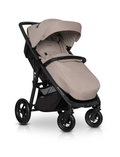 EASY GO ratiņi QUANTUM AIR TAUPE