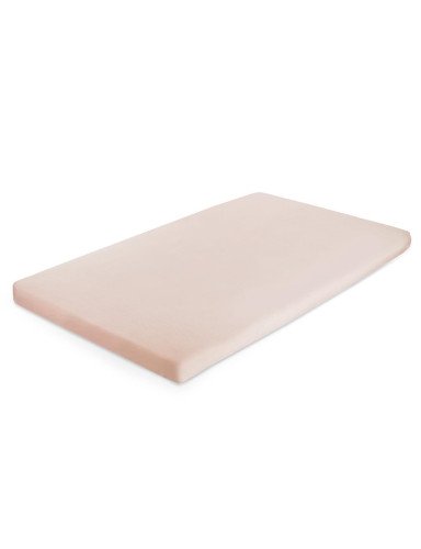 EWA 884602 Kokvilnas trikotāžas loksne 120x60 bēša 28
