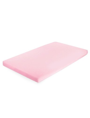 EWA 884633 Kokvilnas trikotāžas loksne 120x60 gaiši rozā 30