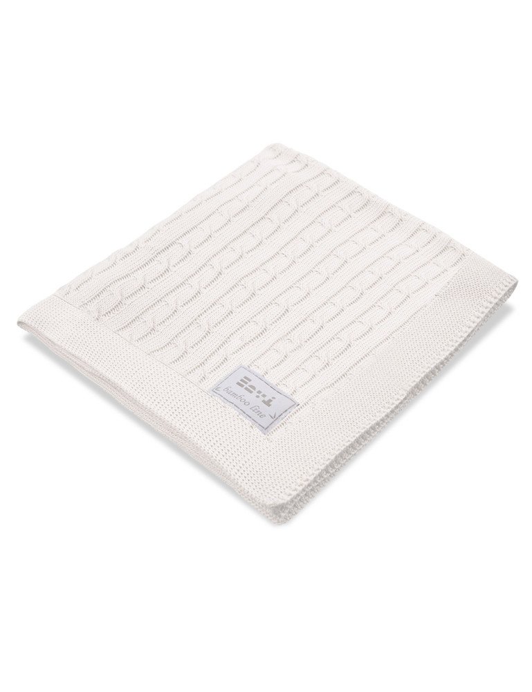 EWA 916679 ecru bambusa plienēta sega