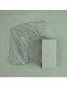 FIKI MIKI BAMBUS gultas pārklājs 120x60 zaļš
