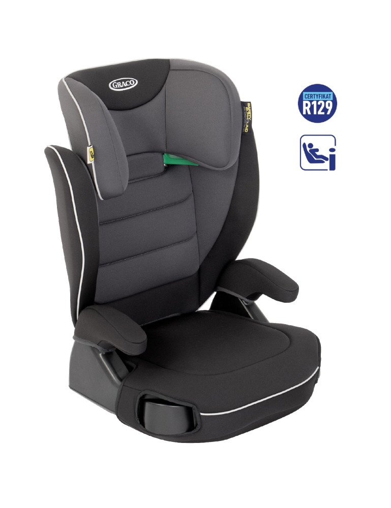 GRACO autoiste LOGICO L R129 IRON (raud)