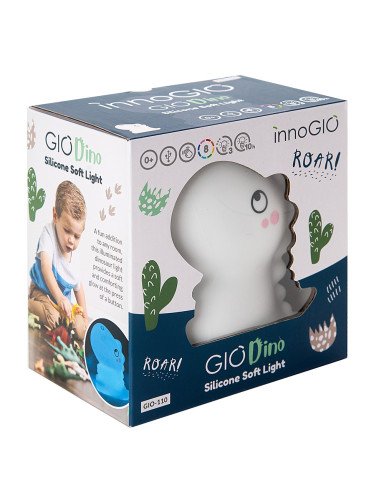 INNOGIO GIO-110 GIO Dino silikona lampa