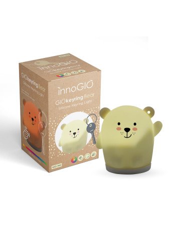 INNOGIO GIO-150 Silikona lampa GIOkeyring Bear