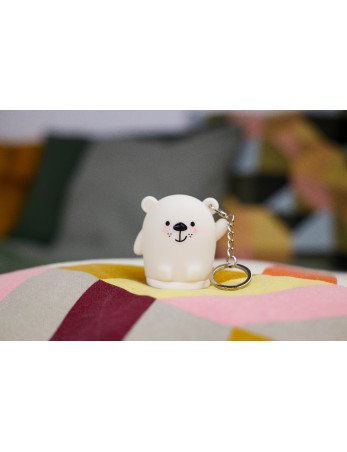 INNOGIO GIO-150 Silikoninė lempa GIOkeyring Bear
